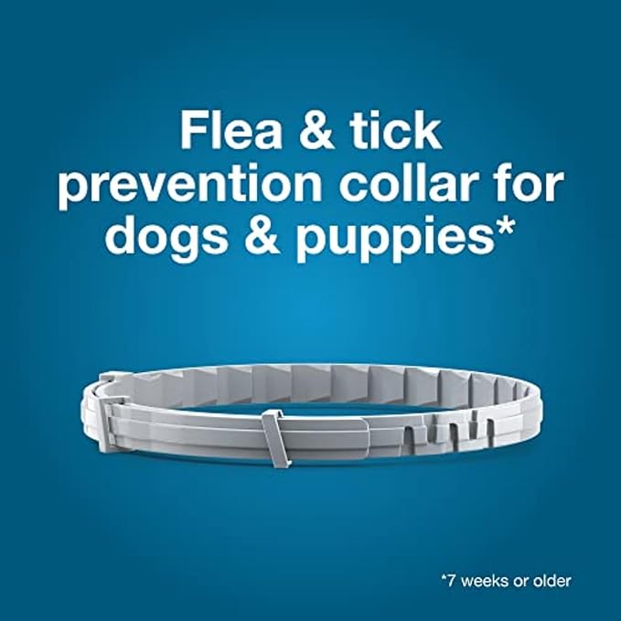 Seresto - Flea & Tick Preventative Collar for Large Dogs ( 30% Off ) (Buy 1 get 1 Free)