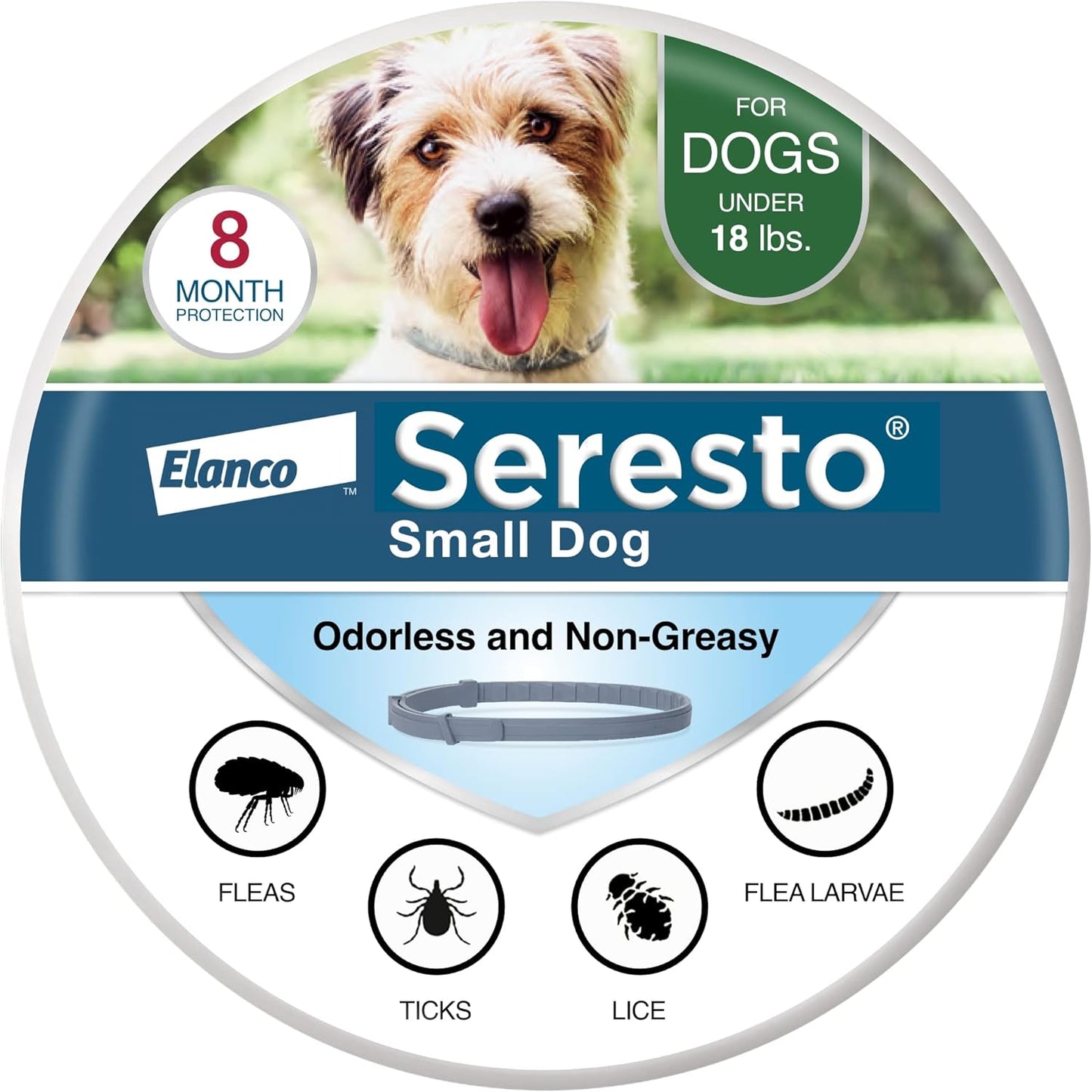 Seresto Small Dog Vet-Recommended Flea & Tick ( 30% Off )