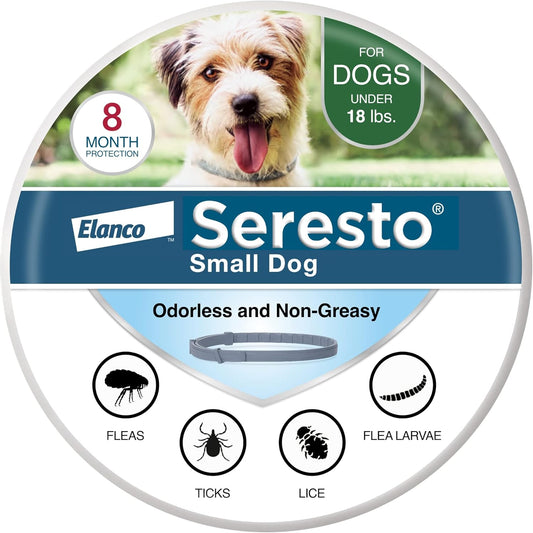 Seresto Small Dog Vet-Recommended Flea & Tick ( 30% Off )