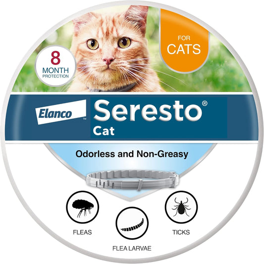 Seresto Cat Vet-Recommended Flea & Tick Treatment  ( 30% Off )